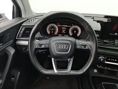 2021 Audi Q5L 40 TFSI, белый — фото 15