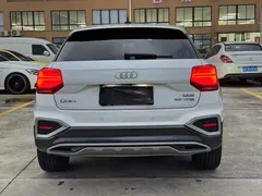 2022 Audi Q2L 35 TFSI, белый — фото 5
