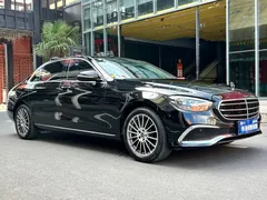 2022 Mercedes-Benz E-Class E 260 L, чёрный — фото 1