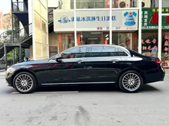 2022 Mercedes-Benz E-Class E 260 L, чёрный — фото 4