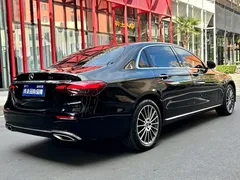 2022 Mercedes-Benz E-Class E 260 L, чёрный — фото 8