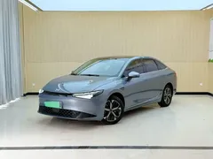 2024 Xpeng P5 500, синий — фото 3