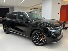 2025 Zeekr 7X 75kWh RWD Smart Driving, чёрный — фото 1