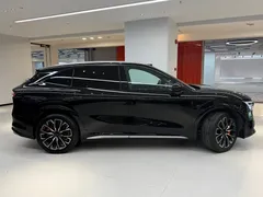 2025 Zeekr 7X 75kWh RWD Smart Driving, чёрный — фото 4