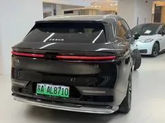 2025 Zeekr 7X 75kWh RWD Smart Driving, чёрный — фото 5