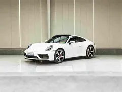 2023 Porsche 911 Carrera 4S 3.0T, белый — фото 1