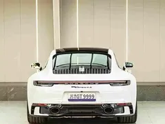 2023 Porsche 911 Carrera 4S 3.0T, белый — фото 7