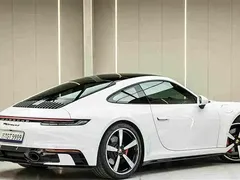 2023 Porsche 911 Carrera 4S 3.0T, белый — фото 8