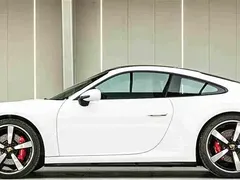 2023 Porsche 911 Carrera 4S 3.0T, белый — фото 9