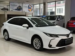 2021 Toyota Corolla 1.2T S-CVT PLUS, белый — фото 3