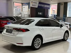 2021 Toyota Corolla 1.2T S-CVT PLUS, белый — фото 4