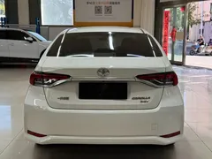 2021 Toyota Corolla 1.2T S-CVT PLUS, белый — фото 5