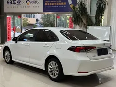 2021 Toyota Corolla 1.2T S-CVT PLUS, белый — фото 6