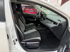 2021 Toyota Corolla 1.2T S-CVT PLUS, белый — фото 20