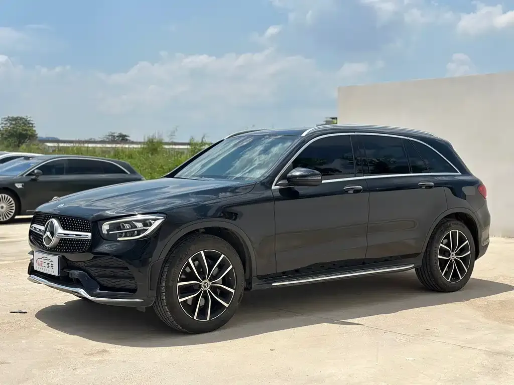 2021 Mercedes-Benz GLC 300 L 4MATIC Dynamic