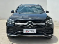 2021 Mercedes-Benz GLC 300 L 4MATIC Dynamic, чёрный — фото 2