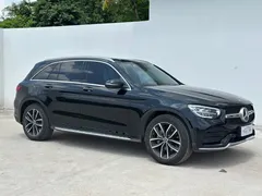 2021 Mercedes-Benz GLC 300 L 4MATIC Dynamic, чёрный — фото 3