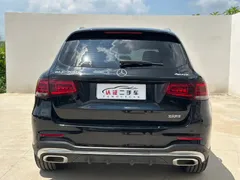2021 Mercedes-Benz GLC 300 L 4MATIC Dynamic, чёрный — фото 20