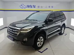 2020 Haval H9 2.0T 4WD 5, чёрный — фото 1