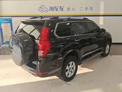 2020 Haval H9 2.0T 4WD 5, чёрный — фото 3