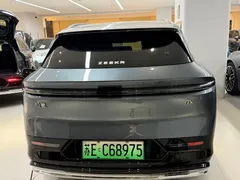 2025 Zeekr 7X 75kWh RWD Smart Driving, синий — фото 13
