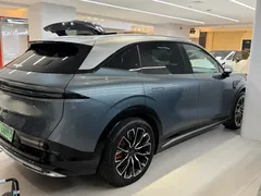 2025 Zeekr 7X 75kWh RWD Smart Driving, синий — фото 14