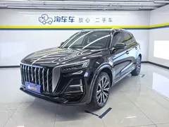 2023 Hongqi HS5 2.0T 4WD Pro, чёрный — фото 1