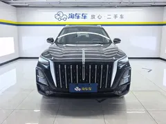 2023 Hongqi HS5 2.0T 4WD Pro, чёрный — фото 2