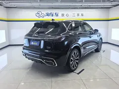 2023 Hongqi HS5 2.0T 4WD Pro, чёрный — фото 3