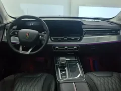 2023 Hongqi HS5 2.0T 4WD Pro, чёрный — фото 12