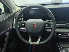 2023 Hongqi HS5 2.0T 4WD Pro, чёрный — фото 15