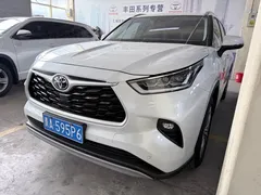 2022 Toyota Highlander 380T 4WD 7, белый — фото 1