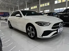 2022 Mercedes-Benz C-Class C 200 L Sport, белый — фото 3