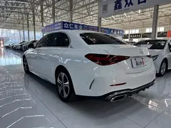 2022 Mercedes-Benz C-Class C 200 L Sport, белый — фото 5