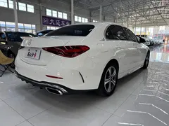 2022 Mercedes-Benz C-Class C 200 L Sport, белый — фото 6