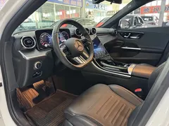 2022 Mercedes-Benz C-Class C 200 L Sport, белый — фото 7