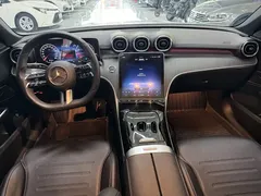 2022 Mercedes-Benz C-Class C 200 L Sport, белый — фото 9