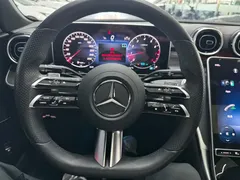 2022 Mercedes-Benz C-Class C 200 L Sport, белый — фото 12
