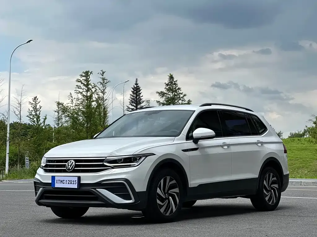2022 Volkswagen Tiguan L 330TSI AT 2WD Comfort