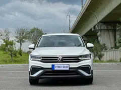 2022 Volkswagen Tiguan L 330TSI AT 2WD Comfort, белый — фото 2