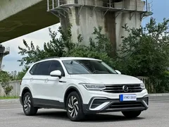 2022 Volkswagen Tiguan L 330TSI AT 2WD Comfort, белый — фото 3