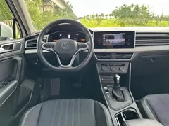2022 Volkswagen Tiguan L 330TSI AT 2WD Comfort, белый — фото 8