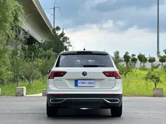 2022 Volkswagen Tiguan L 330TSI AT 2WD Comfort, белый — фото 16