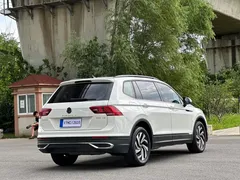2022 Volkswagen Tiguan L 330TSI AT 2WD Comfort, белый — фото 17