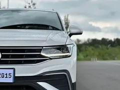 2022 Volkswagen Tiguan L 330TSI AT 2WD Comfort, белый — фото 20