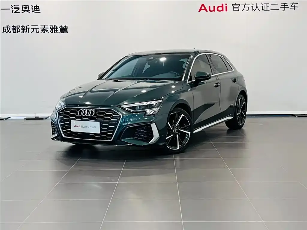 2022 Audi A3 Sportback 35 TFSI