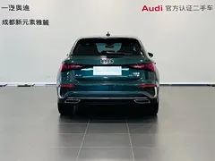 2022 Audi A3 Sportback 35 TFSI, зелёный — фото 5
