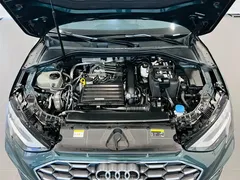 2022 Audi A3 Sportback 35 TFSI, зелёный — фото 7