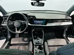 2022 Audi A3 Sportback 35 TFSI, зелёный — фото 8