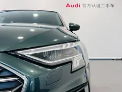 2022 Audi A3 Sportback 35 TFSI, зелёный — фото 13